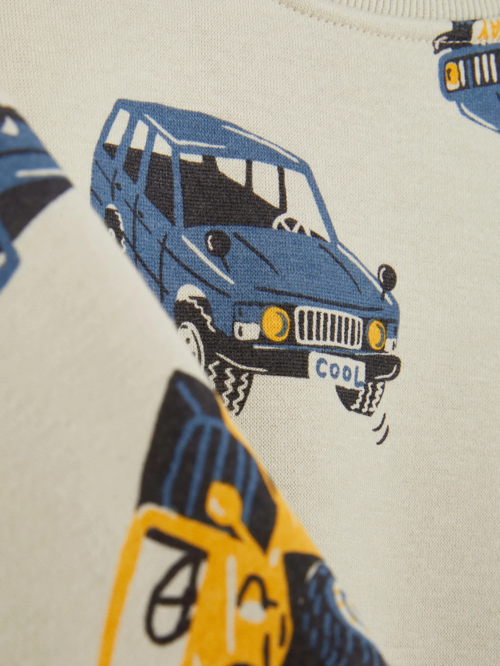 Sweatshirt Met Ronde Hals En Print