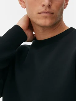 Sweatshirt Met Ronde Hals Kem
