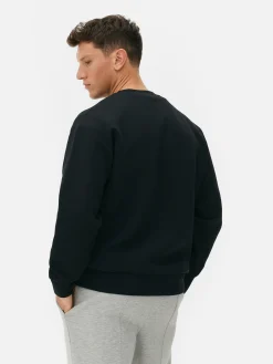 Sweatshirt Met Ronde Hals Kem