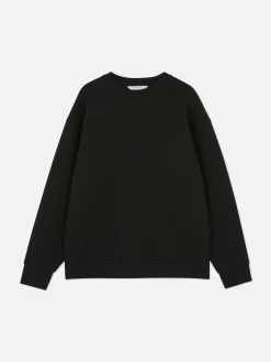 Sweatshirt Met Ronde Hals Kem