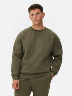 Sweatshirt Met Ronde Hals Kem