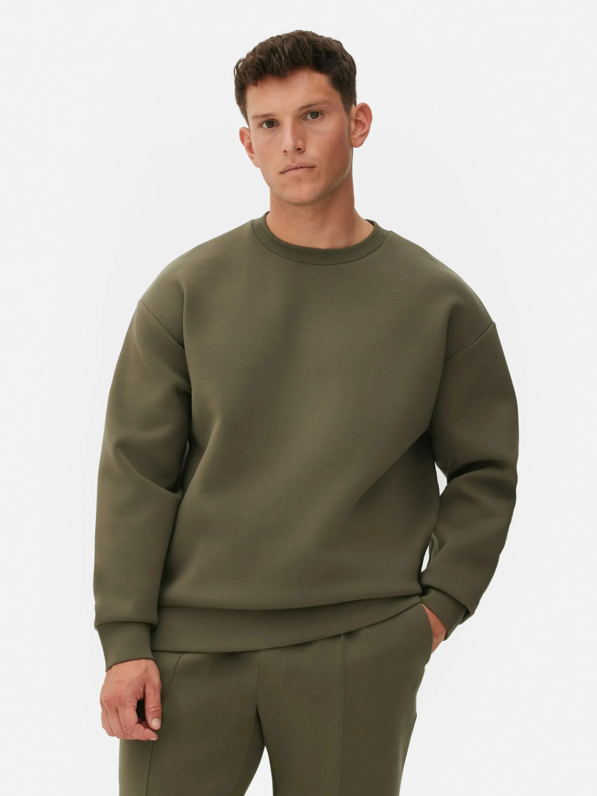 Sweatshirt Met Ronde Hals Kem