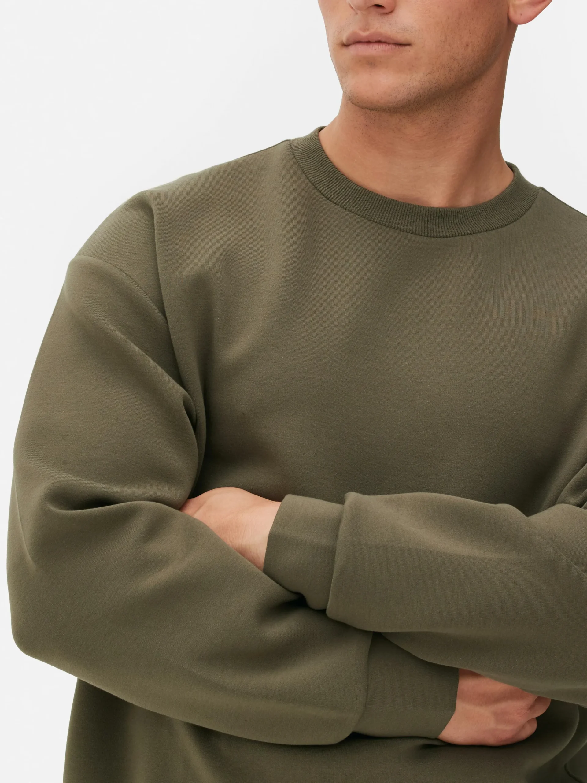 Sweatshirt Met Ronde Hals Kem