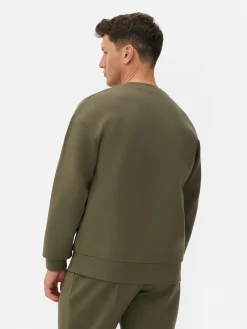 Sweatshirt Met Ronde Hals Kem