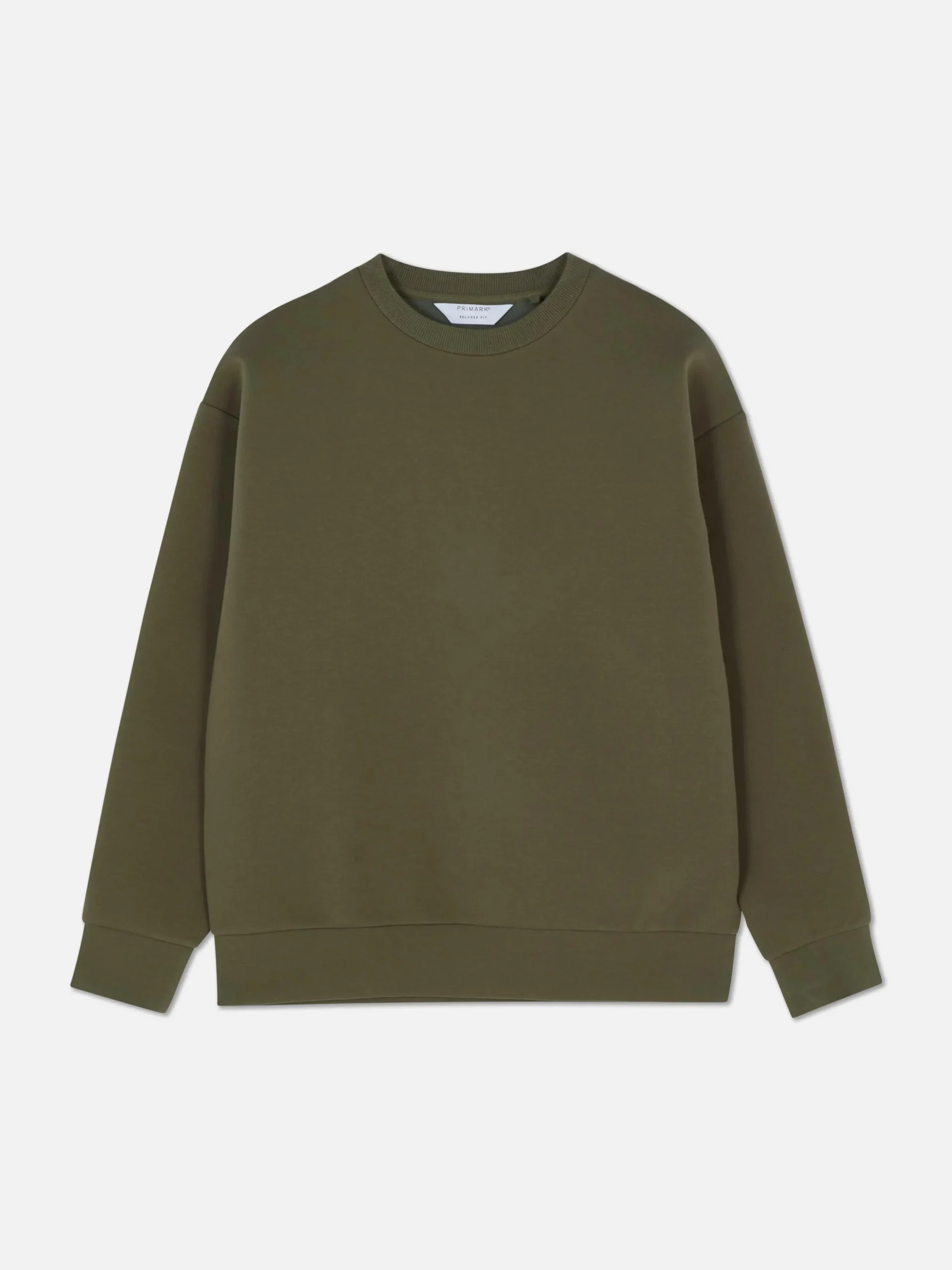 Sweatshirt Met Ronde Hals Kem