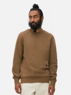 Sweatshirt Met Ronde Hals