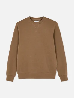 Sweatshirt Met Ronde Hals