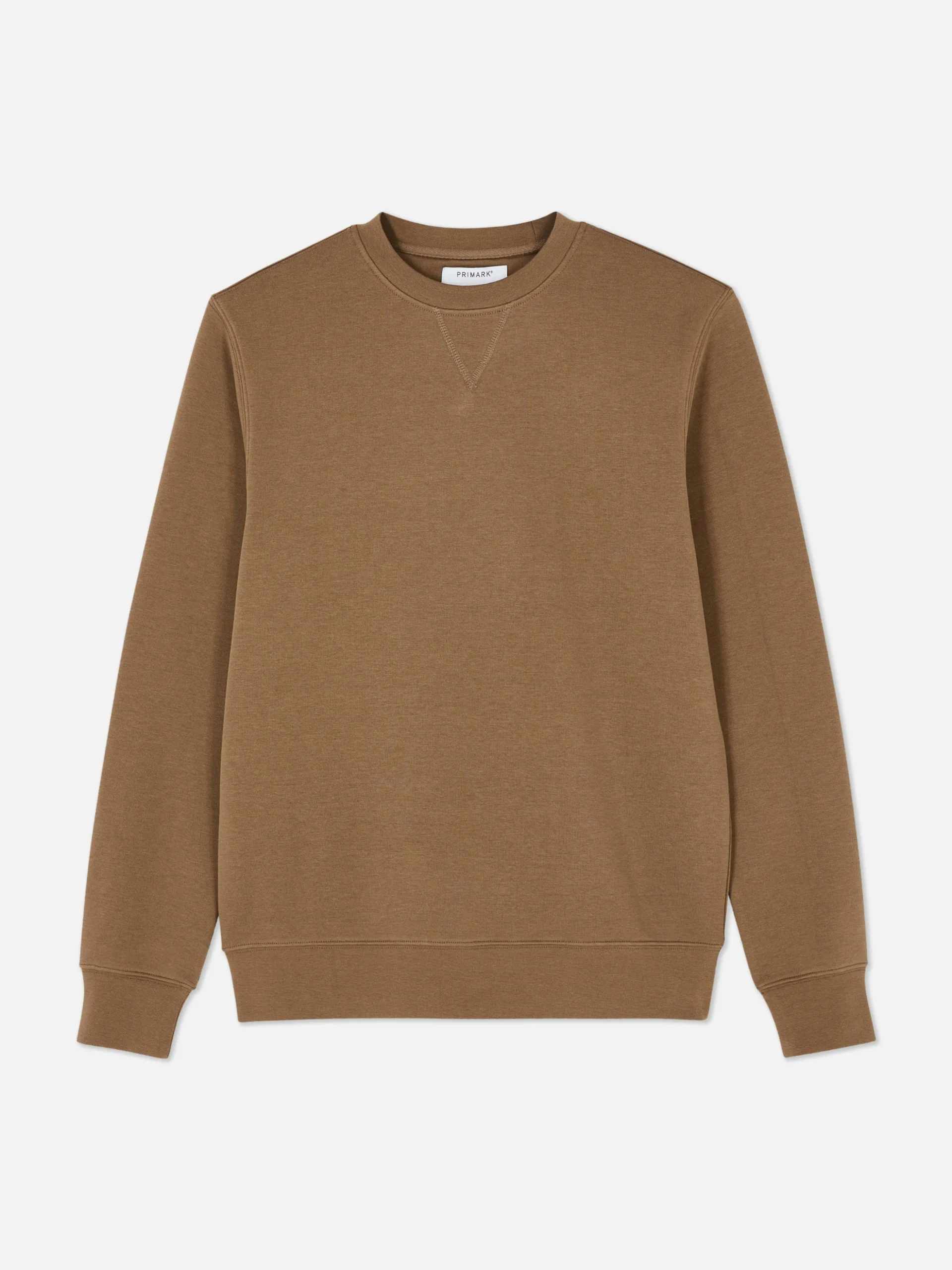 Sweatshirt Met Ronde Hals