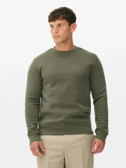 Sweatshirt Met Ronde Hals