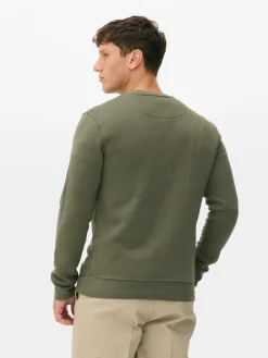 Sweatshirt Met Ronde Hals