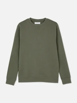Sweatshirt Met Ronde Hals