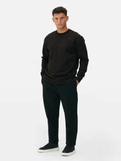 Sweatshirt Met Ronde Hals Kem