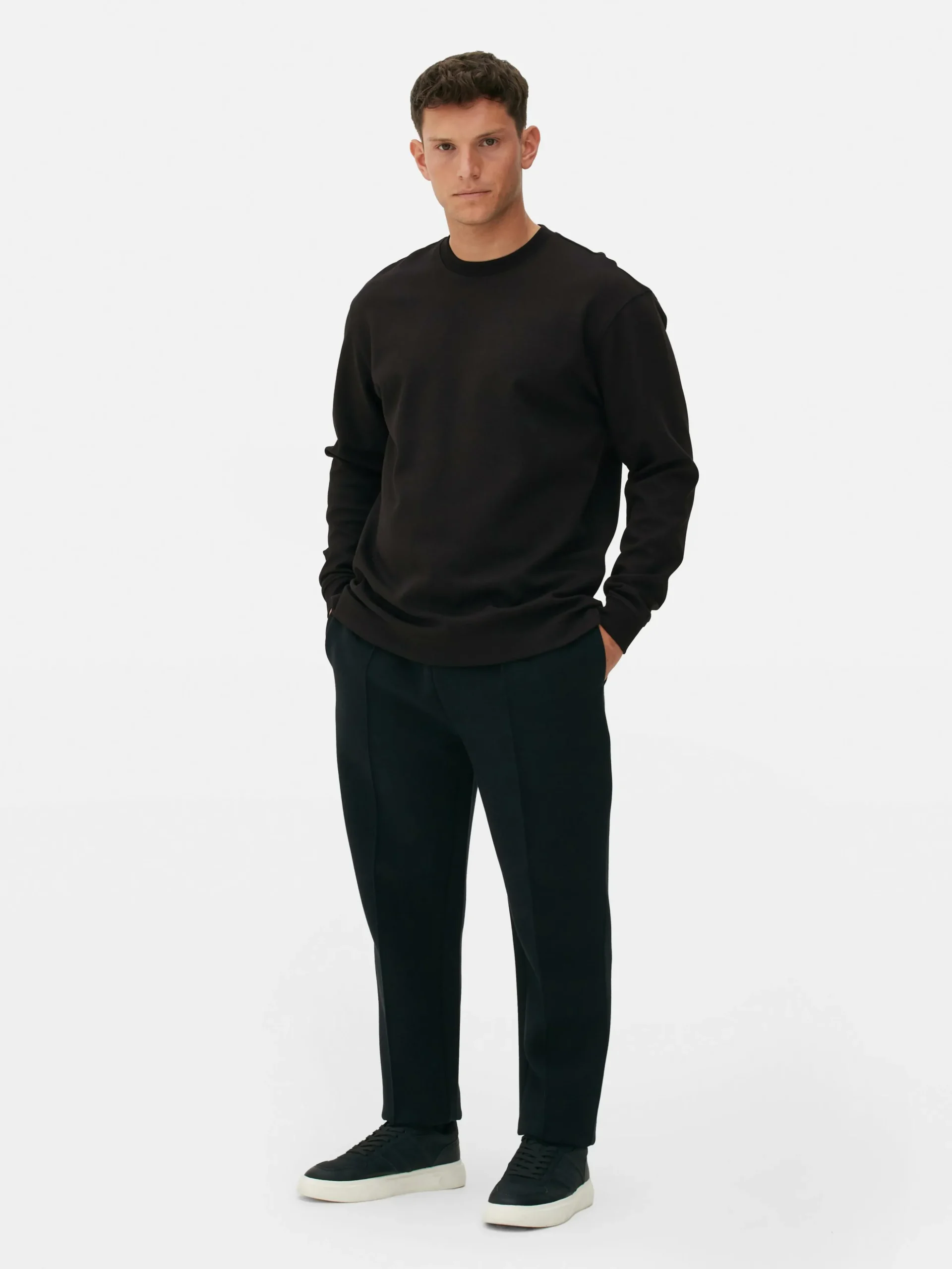 Sweatshirt Met Ronde Hals Kem