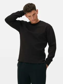 Sweatshirt Met Ronde Hals Kem