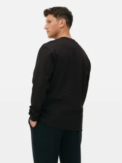 Sweatshirt Met Ronde Hals Kem