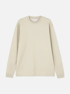 Sweatshirt Met Ronde Hals Kem