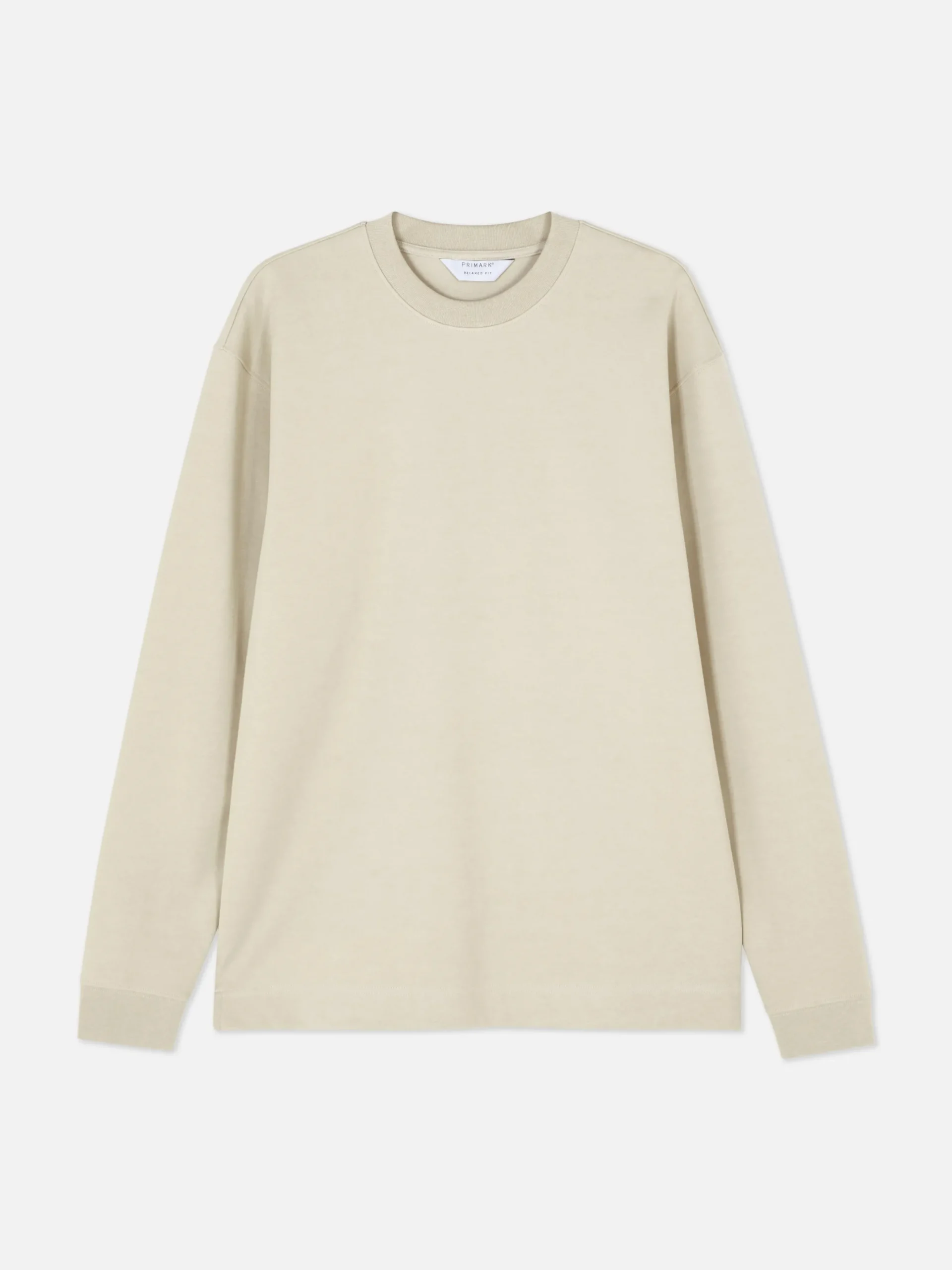 Sweatshirt Met Ronde Hals Kem