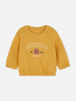 Sweatshirt Met Ronde Hals