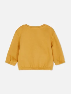 Sweatshirt Met Ronde Hals
