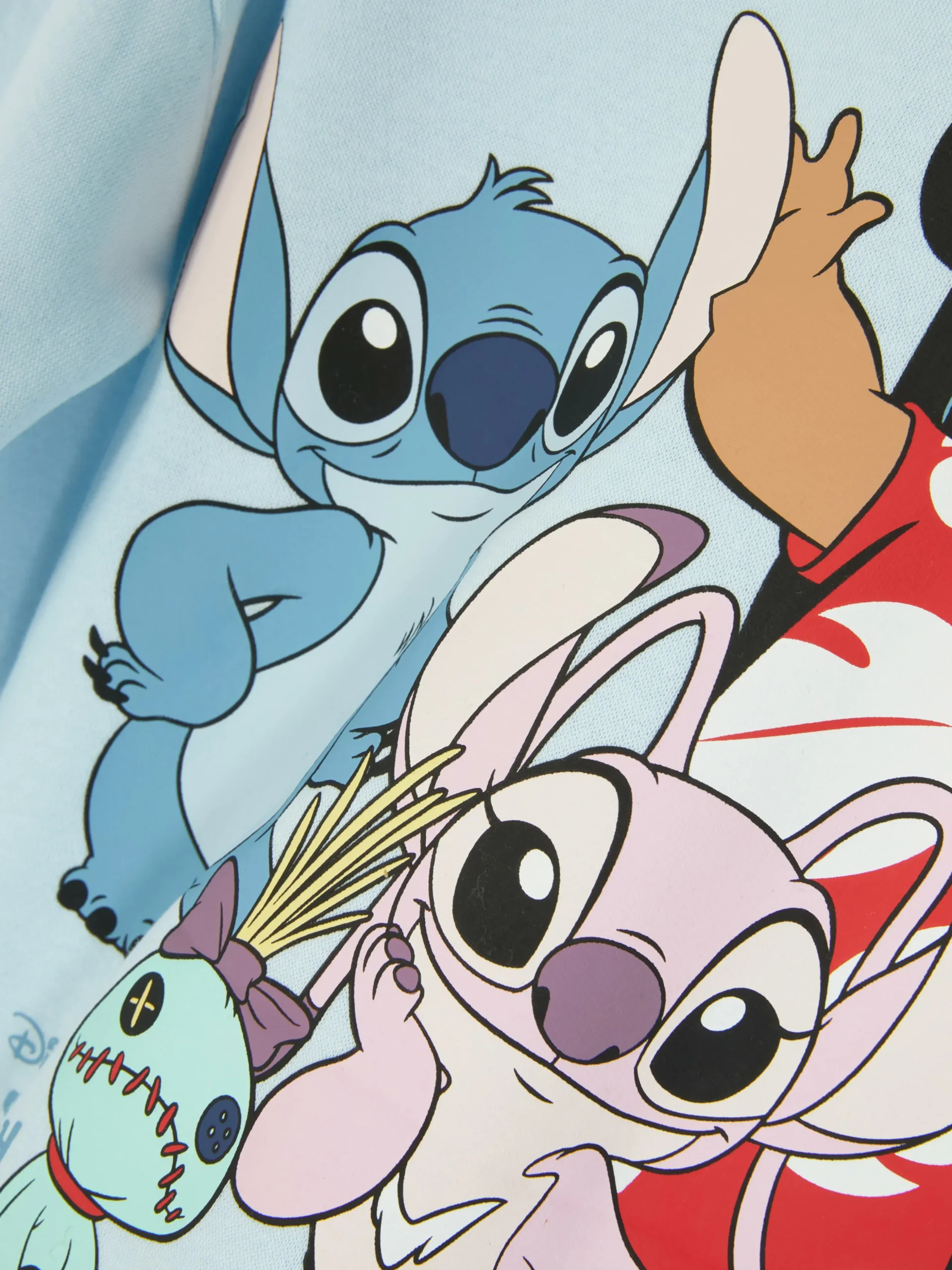 Sweatshirt Met Ronde Hals Disney's Stitch