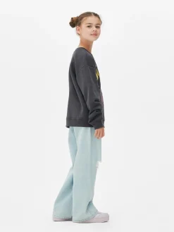 Sweatshirt Met Ronde Hals Harry Potter™ Zweinstein