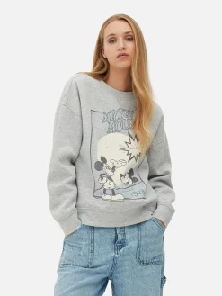 Sweatshirt Met Schets Disney's Mickey Mouse