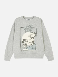 Sweatshirt Met Schets Disney's Mickey Mouse