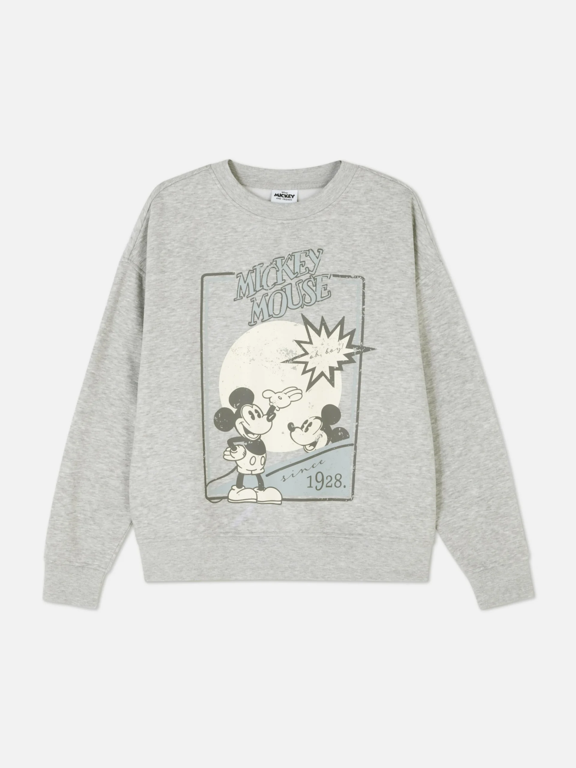 Sweatshirt Met Schets Disney's Mickey Mouse