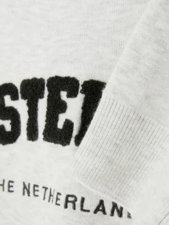 Sweatshirt Met Tekst Op De Voorkant