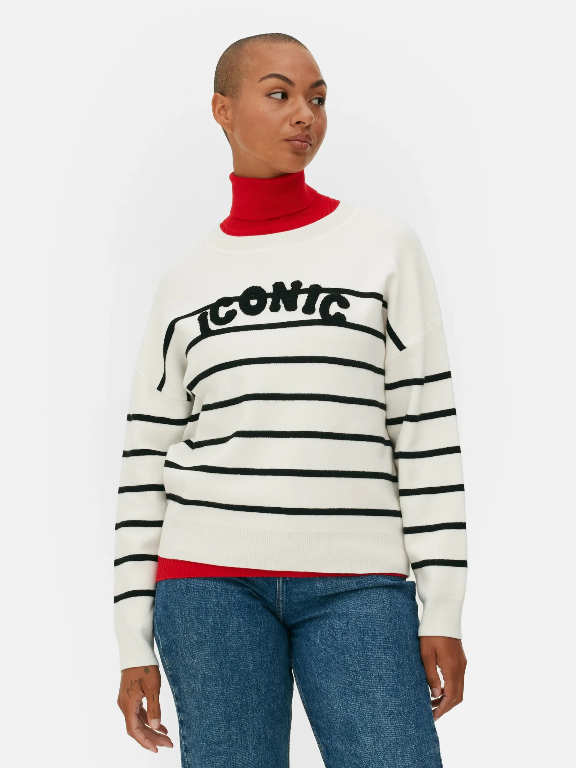 Sweatshirt Met Tekst Op De Voorkant