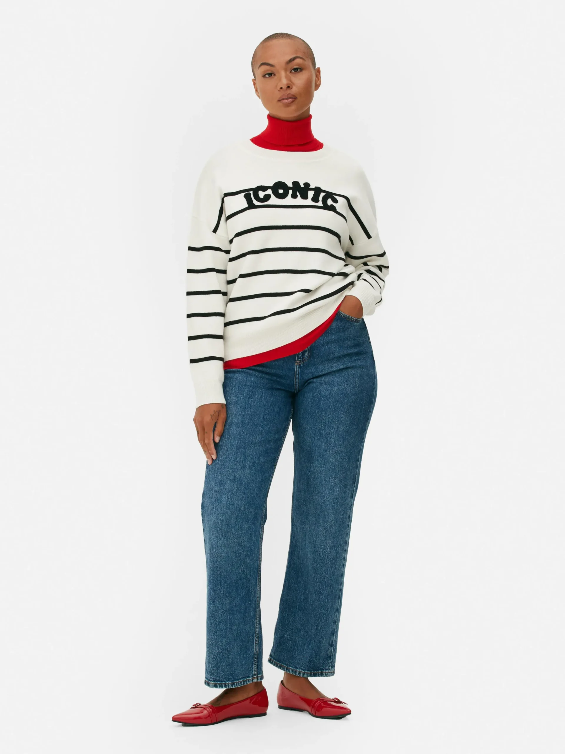 Sweatshirt Met Tekst Op De Voorkant