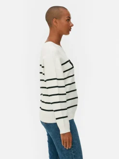 Sweatshirt Met Tekst Op De Voorkant