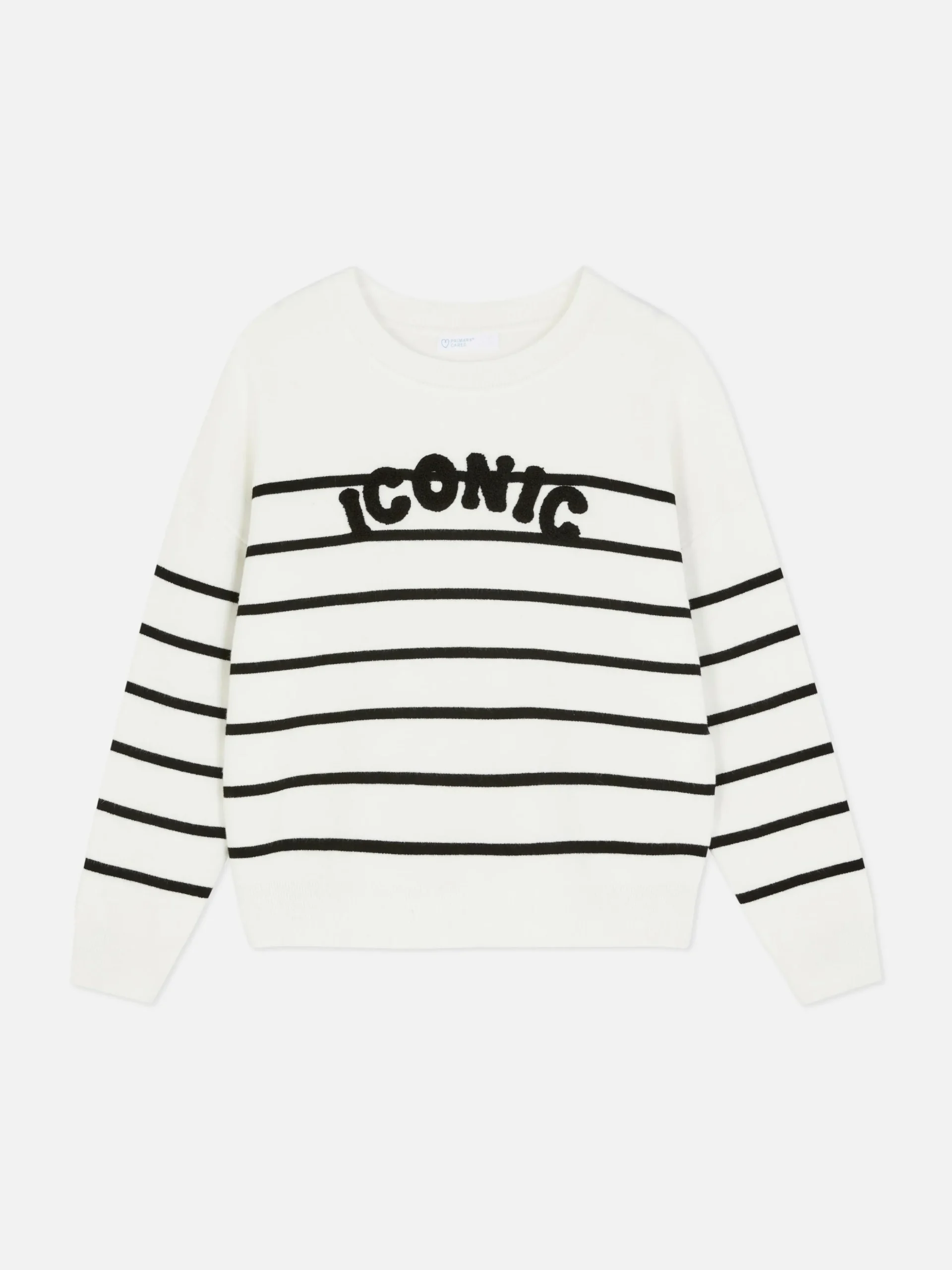 Sweatshirt Met Tekst Op De Voorkant