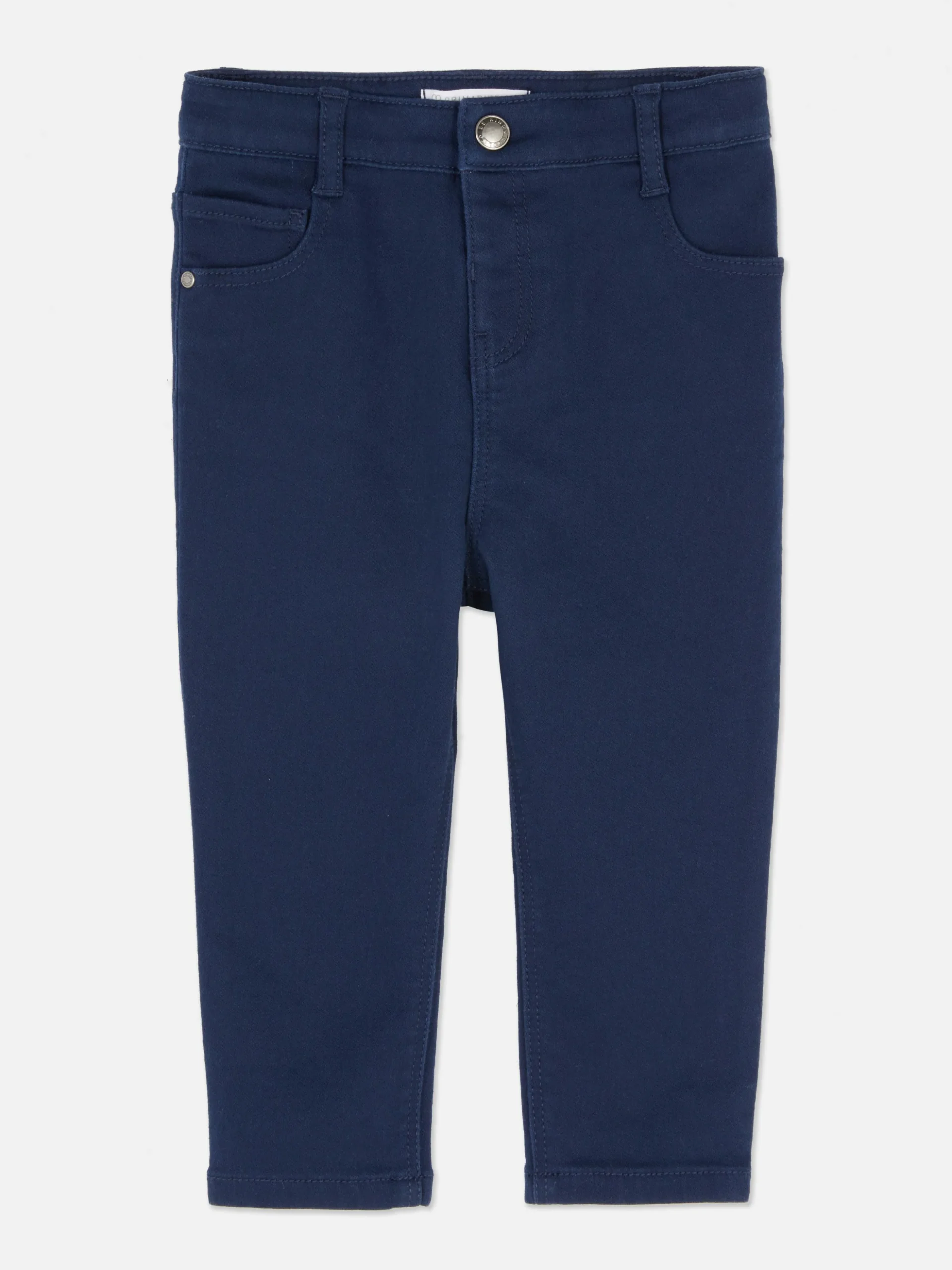 Taps Toelopende Broek Van Twill-katoen