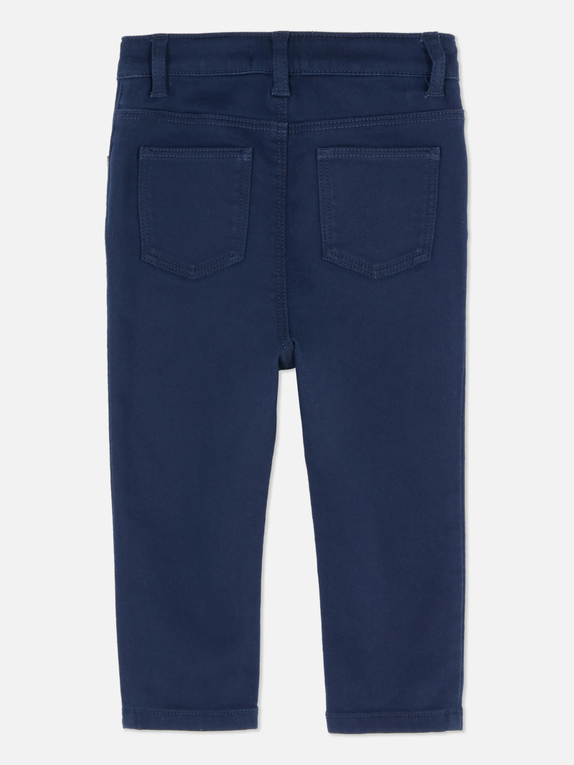 Taps Toelopende Broek Van Twill-katoen