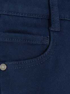 Taps Toelopende Broek Van Twill-katoen
