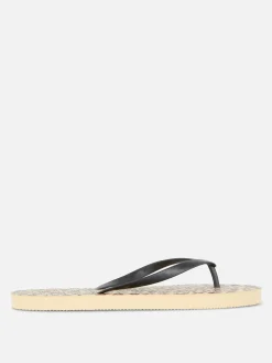 Teenslippers Met Print