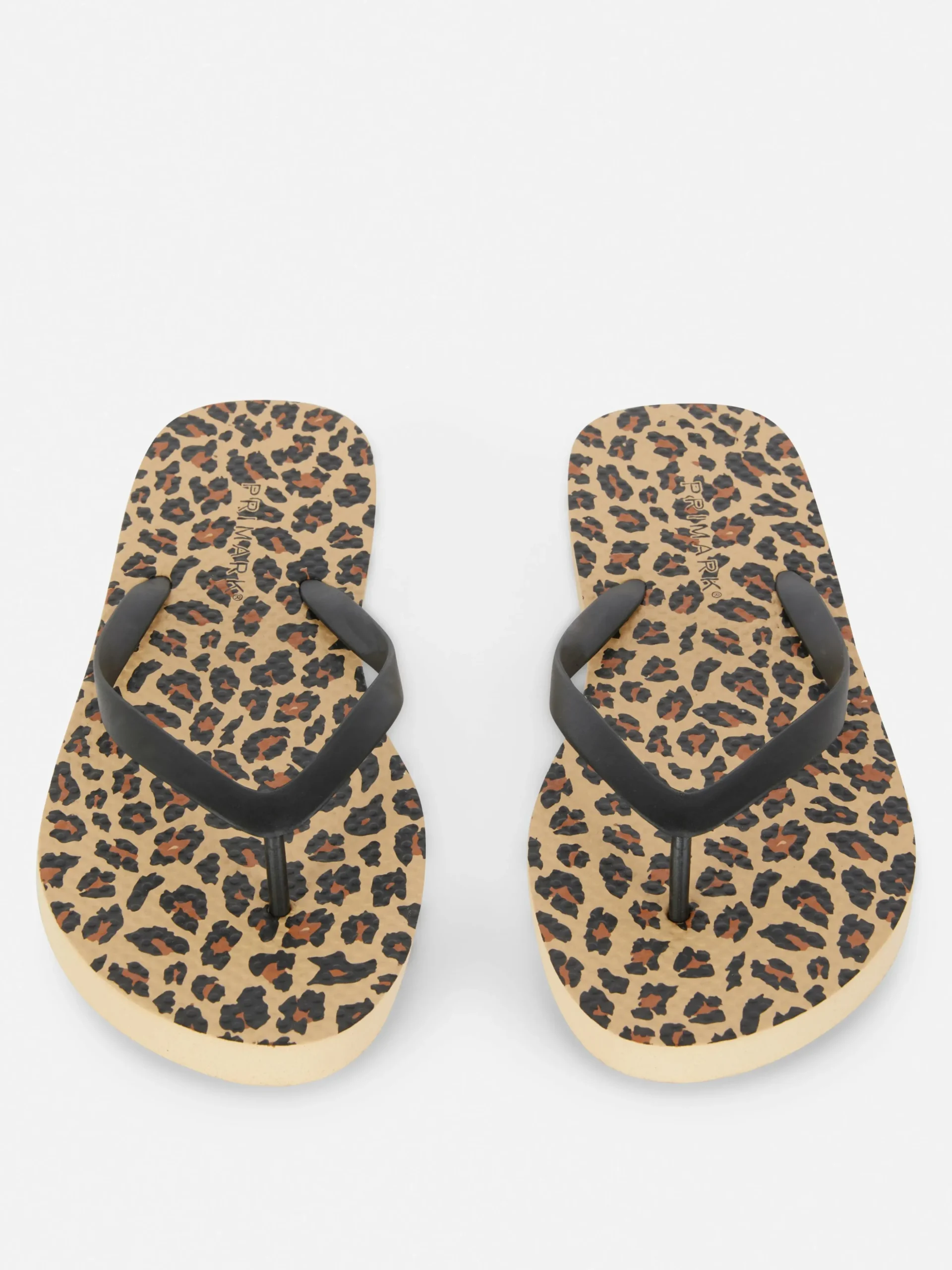 Teenslippers Met Print