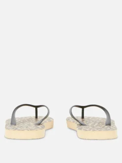 Teenslippers Met Print