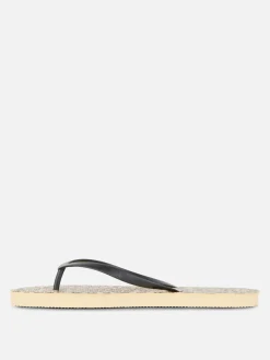 Teenslippers Met Print