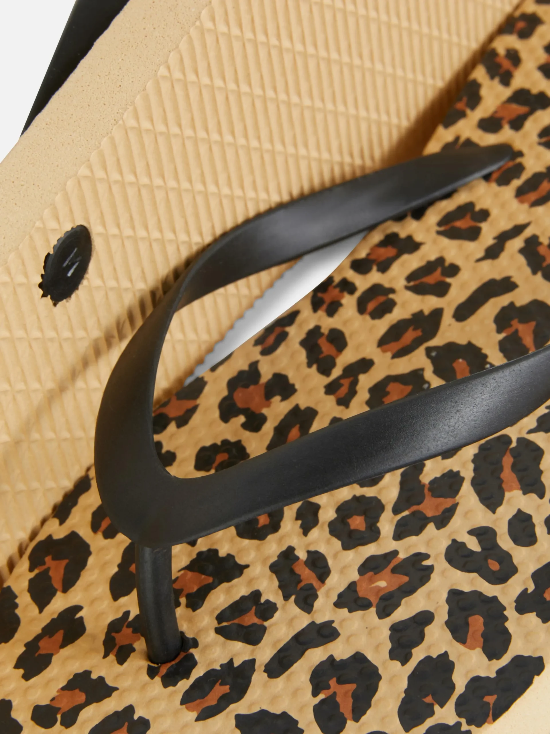 Teenslippers Met Print