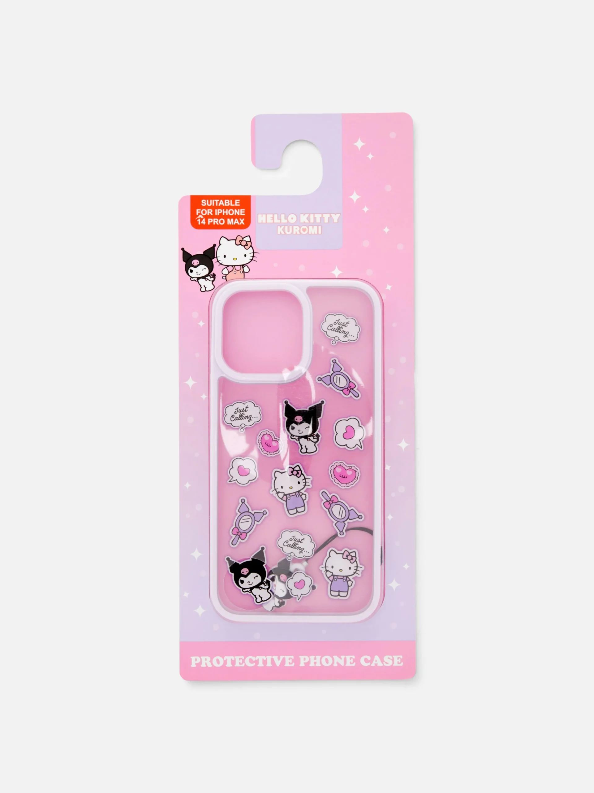 Telefoonhoesje Hello Kitty En Kuromi