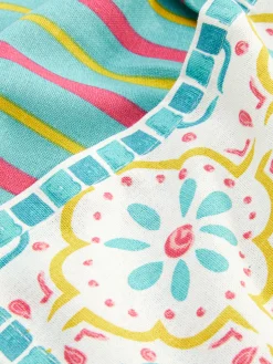 Theedoeken Met Print, Set Van 2