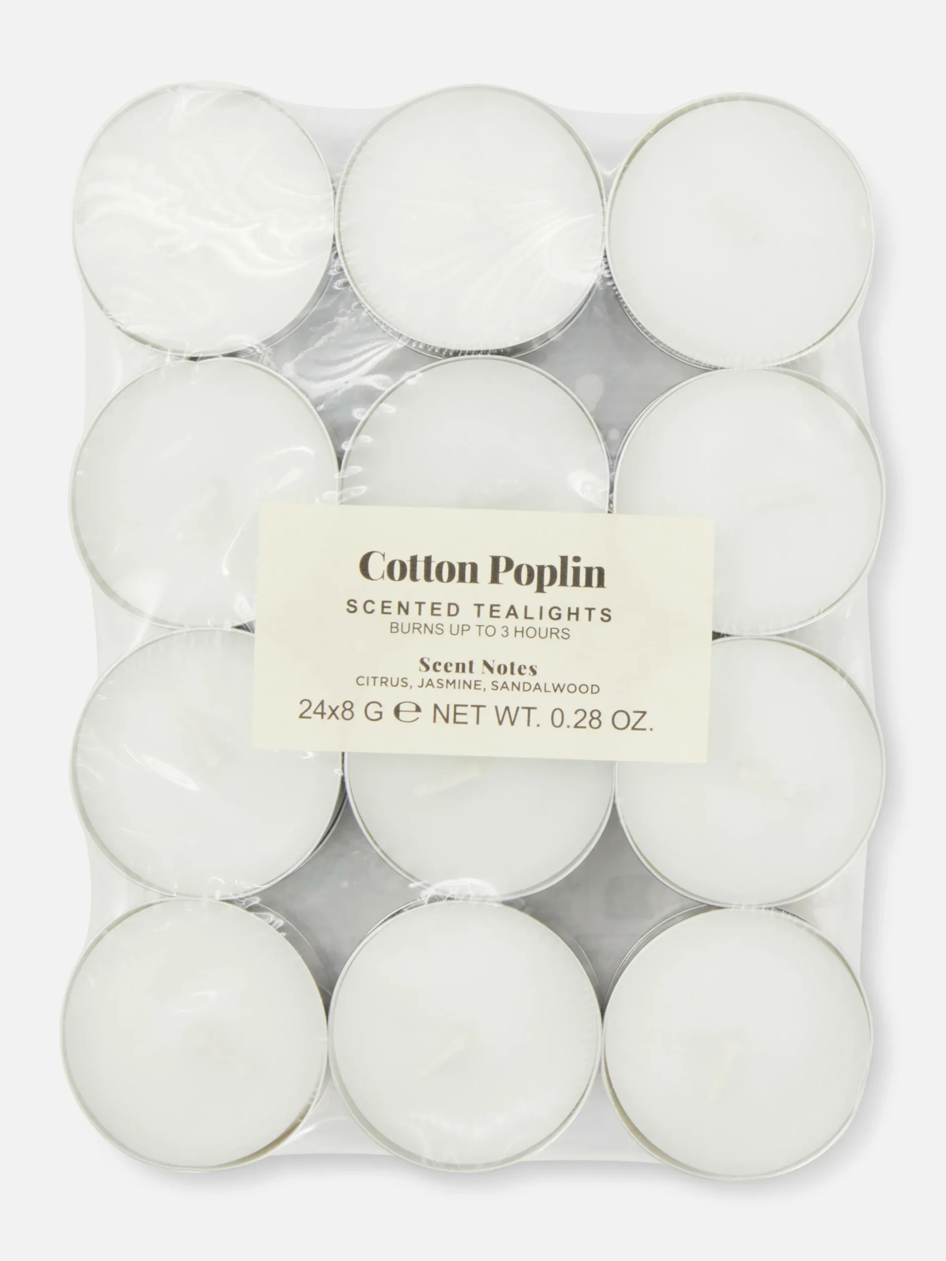 Theelichtjes, 24 Stuks