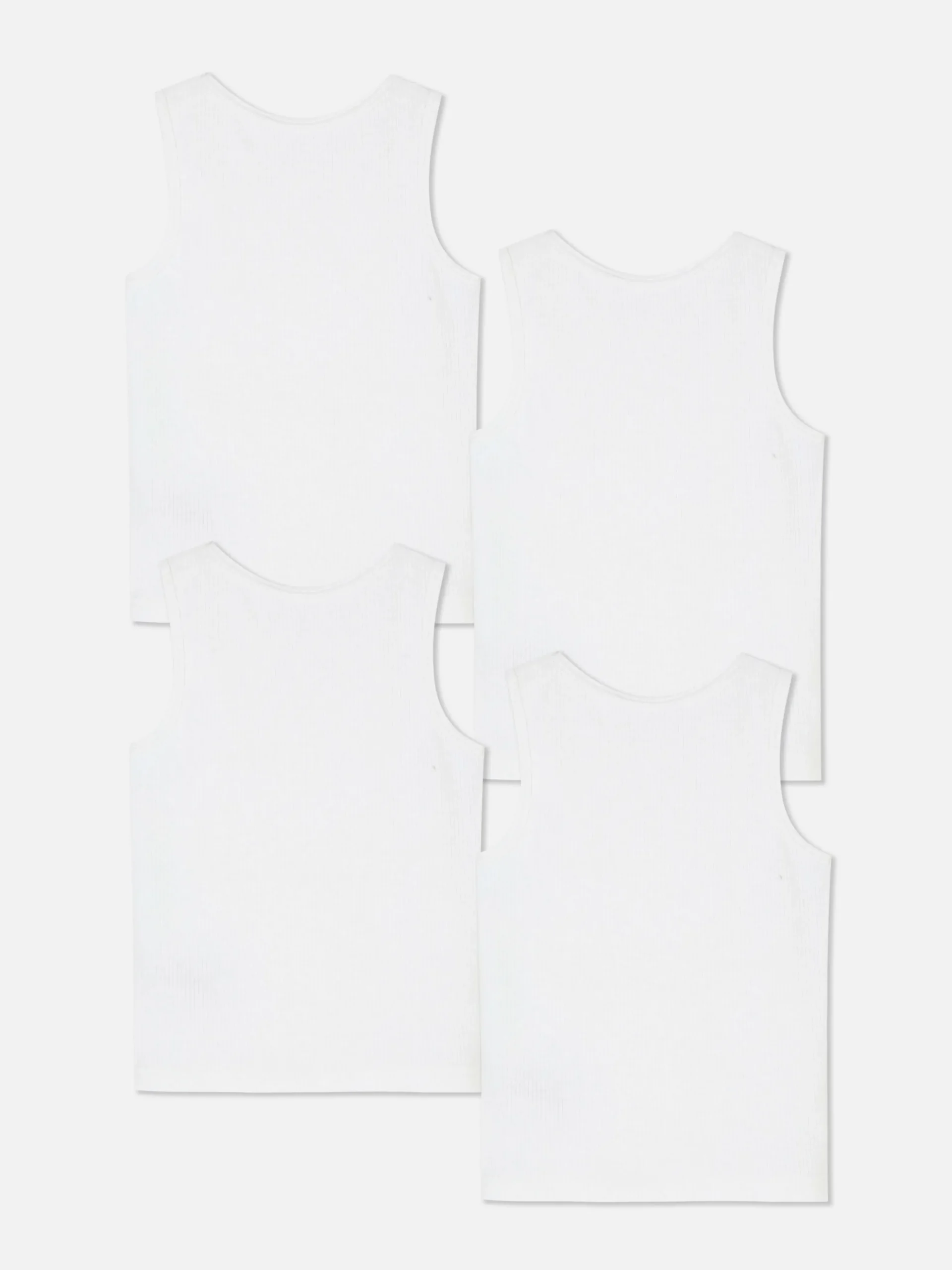 Thermische Hemden, Set Van 4