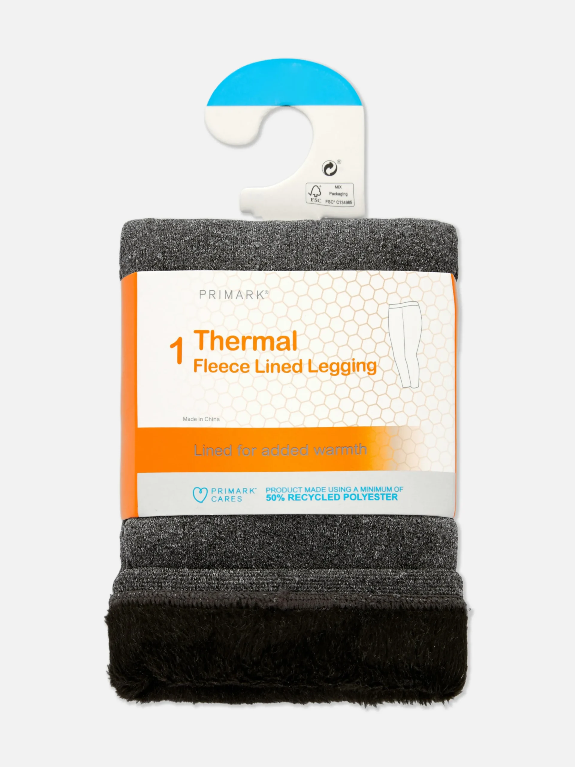 Thermische Legging Met Fleecevoering