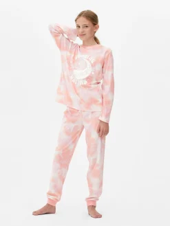 Tie-Dye Minky Pyjama Chasing Dreams