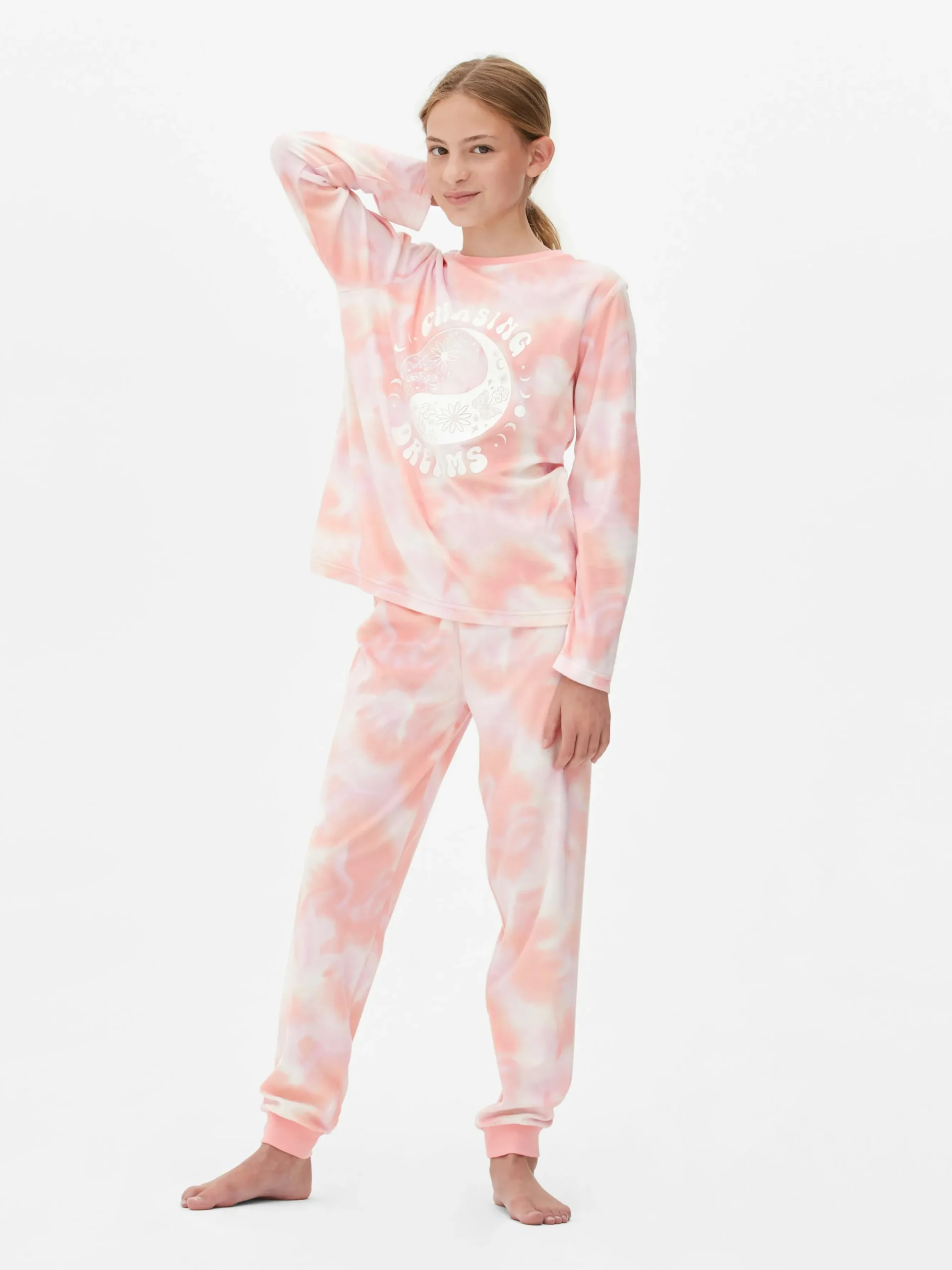 Tie-Dye Minky Pyjama Chasing Dreams