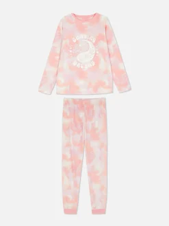 Tie-Dye Minky Pyjama Chasing Dreams