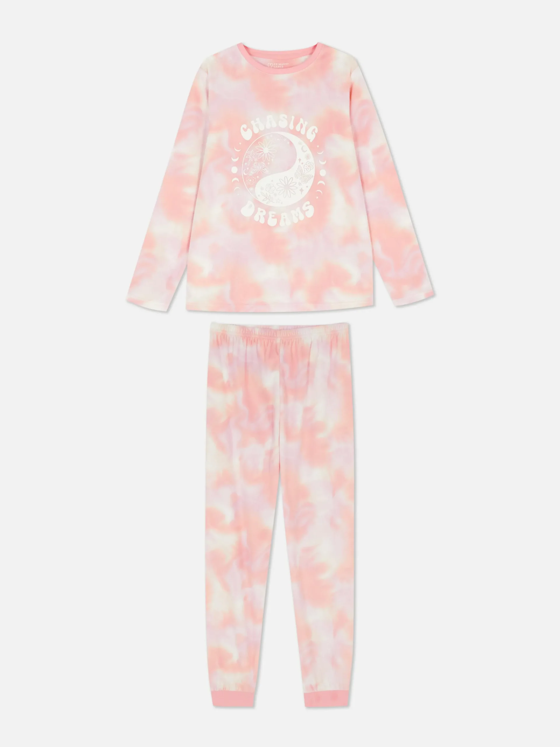 Tie-Dye Minky Pyjama Chasing Dreams
